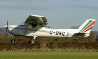 G-BLMX @ EGKH - SHOT AT HEADCORN - by Martin Browne