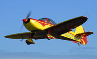 G-CDCE @ EGKH - SHOT AT HEADCORN - by Martin Browne