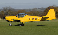 G-BNSR @ EGKH - SHOT AT HEADCORN - by Martin Browne