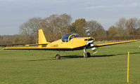 G-BNSR @ EGKH - SHOT AT HEADCORN - by Martin Browne