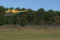 N3300D - Saw plane  circling and coming in low over I-75 for several passes. Stopped at Rest Stop to see if I could get some pictures of this precision flying. - by Fred Kurz