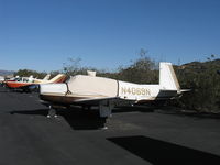 N4069N @ SZP - 1968 Mooney M20F EXECUTIVE, Lycoming IO-360-A1A 200 Hp - by Doug Robertson