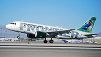N902FR @ KLAS - Frontier Airlines Airbus A319-111 N902FR (cn 1515)

Las Vegas - McCarran International (LAS / KLAS)
USA - Nevada, November 9, 2010
Photo: Tomás Del Coro - by Tomás Del Coro