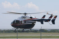 N245AF @ FWS - At Fort Worth Spinks Airport, TX - by Zane Adams