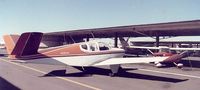 N5896C @ SJC - Beechcraft Bonanza C35 N5896C in San Jose CA - by b brooks