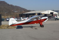 N43680 @ KLUK - At Lunken Airport KLUK from Waynesville, OH - by Charlie Pyles