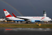 OE-LAY @ LOWW - Austrian Airlines Boeing 767-300 - by Dietmar Schreiber - VAP