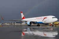 OE-LAY @ LOWW - Austrian Airlines Boeing 767-300 - by Dietmar Schreiber - VAP