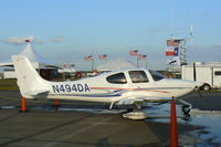 N494DA @ EFD - At the 2010 Wings Over Houston Airshow