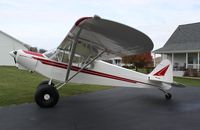 N316BR @ C77 - Smith Super Cub - by Mark Pasqualino