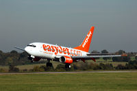 G-EZJY @ EGGW - Luton October 2005