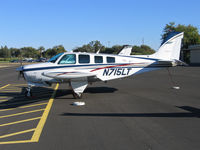 N715LT @ O41 - 1998 Raytheon Beechcraft A36 Bonanza @ Woodland-WATTS Airport, CA - by Steve Nation