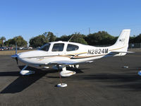 N2824M @ O41 - 2004 Cirrus Design SR22 @ Woodland-WATTS Airport, CA - by Steve Nation
