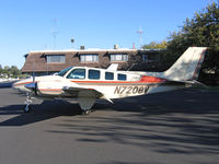 N7208V @ O41 - 1984 Beech 58 @ Woodland-WATTS Airport, CA - by Steve Nation