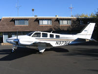 N7208V @ O41 - Beech 58 @ Woodland-WATTS Airport, CA (NO LONGER REGISTERED BY NOV 2010) - by Steve Nation