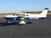 N8124M @ EDU - 1979 Piper PA-28-236 @ University Airport, Davis, CA - by Steve Nation