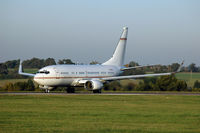 VP-BYA @ EGGW - Luton October 2005, Ready to roll. - by Terence Burke