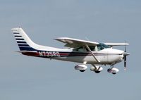 N735RQ @ DTN - Landing on 14 at Downtown Shreveport. - by paulp