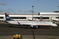 N952UW @ BOS - My ride taxies in - by Duncan Kirk
