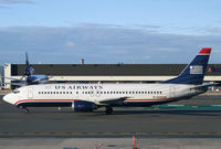 N459UW @ BOS - Not even 7:30am and the photography is good! - by Duncan Kirk