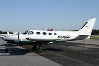 N340RP @ EWN - The reg is probably a give away! - by Duncan Kirk