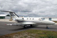 N520KC @ ASH - A mustang on the tail is a give away! - by Duncan Kirk