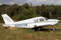 N9922W @ TAN - Looking a tad weathered - by Duncan Kirk