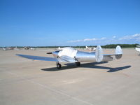 N2590H @ TKI - Former Flying Club 'Coupe - by Mark J Robinson