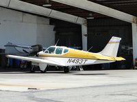 N493T @ CCB - Being worked on at Foothill Sales and Service - by Helicopterfriend
