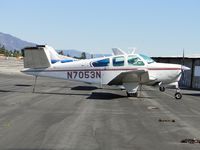 N7053N @ CCB - Parked in transient parkng - by Helicopterfriend