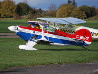 G-BKPZ @ EGLM - Pitts S-1T at White Waltham - by moxy