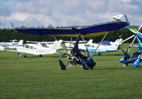 G-DECR @ EGLM - Quik R visiting White Waltham - by moxy