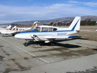 N4696P @ E16 - 1960 Piper PA-23-250 @ E16/South County Airport/San Martin, CA (with owner in Pennsylvania by Feb 2008) - by Steve Nation