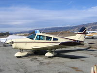 N6462J @ E16 - 1968 Piper PA-28-180 @ E16/South County Airport/San Martin, CA home base - by Steve Nation