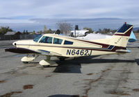 N6462J @ E16 - 1968 Piper PA-28-180 @ E16/South County Airport/San Martin, CA home base - by Steve Nation