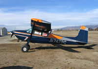 N7479C @ E16 - 1957 Cessna 180 @ E16/South County Airport/San Martin, CA home base (registered to owner in Oregon by Aug 2007) - by Steve Nation