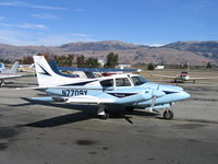 N7709Y @ E16 - Beautiful 1965 Piper PA-30 Twin Comanche @ E16/South County Airport/San Martin, CA home base - by Steve Nation