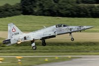 J-3016 @ LSMP - moments prior touchdown - by Friedrich Becker