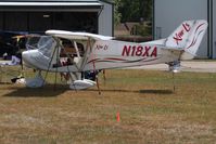 N18XA @ I74 - Mid-East Regional Fly-In at Urbana, Ohio