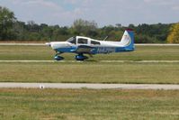 N47PG @ I74 - Mid-East Regional Fly-In at Urbana, Ohio