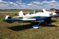 N94DG @ I74 - Mid-East Regional Fly-In at Urbana, Ohio - by Bob Simmermon