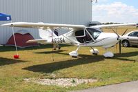 N613SA @ I74 - Mid-East Regional Fly-In at Urbana, Ohio