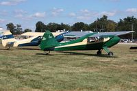 N1003H @ I74 - Pair of Aeronca Sedan's (N1003H & N1010H) at Mid-East Regional Fly-In at Urbana, Ohio - by Bob Simmermon