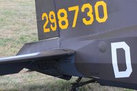 N2561C @ I74 - Tail detail - by Bob Simmermon