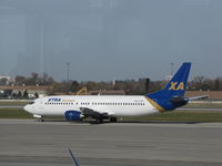 N42XA @ KMSP - XTRA Airways at MSP - by steveowen