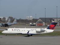 N437SW @ KMSP - Taken from the terminal MSP