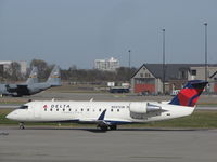 N437SW @ KMSP - Taken from the terminal MSP - by steveowen