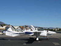 N704AB @ SZP - 2006 Diamond Aircraft Ind. Gmbh DIAMOND DA-42D TWIN STAR, two Thielert Centurion TAE-125-01 1.7 turbocharged 135 Hp each Diesels, 3-blade MT CS props with de-icing slingers & boots, full wing de-icer boots - by Doug Robertson