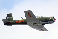 C-FGCJ @ PAE - One of two Canadian Nanchangs participating in the Historical Aircraft Fly-in at Everett - by Duncan Kirk