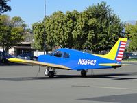 N56943 @ POC - Parked in transient parking - by Helicopterfriend
